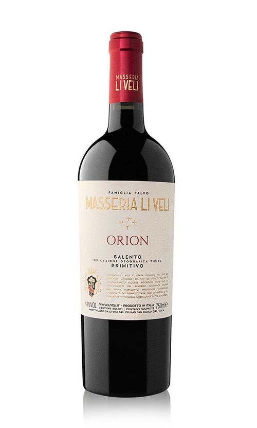 Masseria Li Veli Primitivo Orion 0,75l 14%