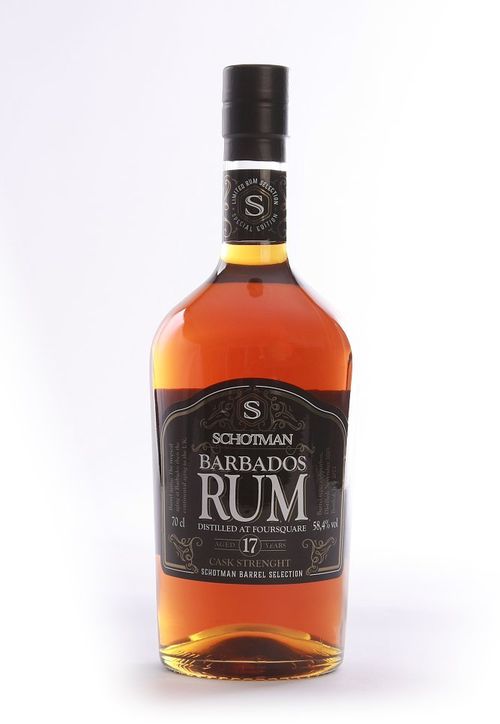 Schotman Single Cask Foursquare Rum 17y 2005 0,5l 58,4% L.E. / Rok lahvování 2022
