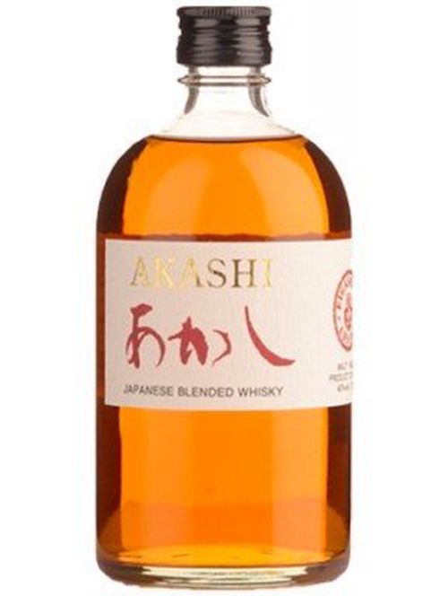 Akashi Red Blended whisky 0,5l 40%