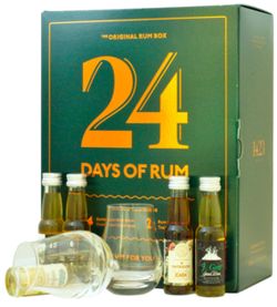 24 Days of Rum 43,7% 0,48L