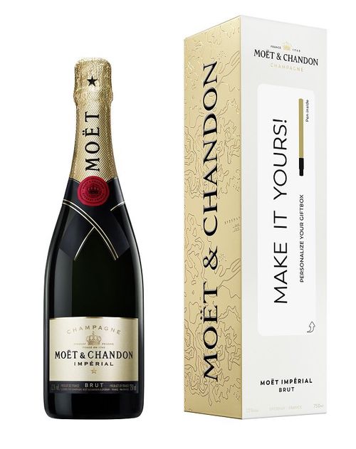 Moët & Chandon Make It Yours 0,75l 12%