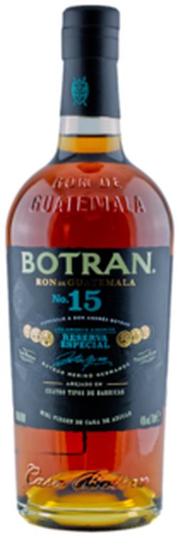 Botran No. 15 Reserva Especial 40% 0,7L