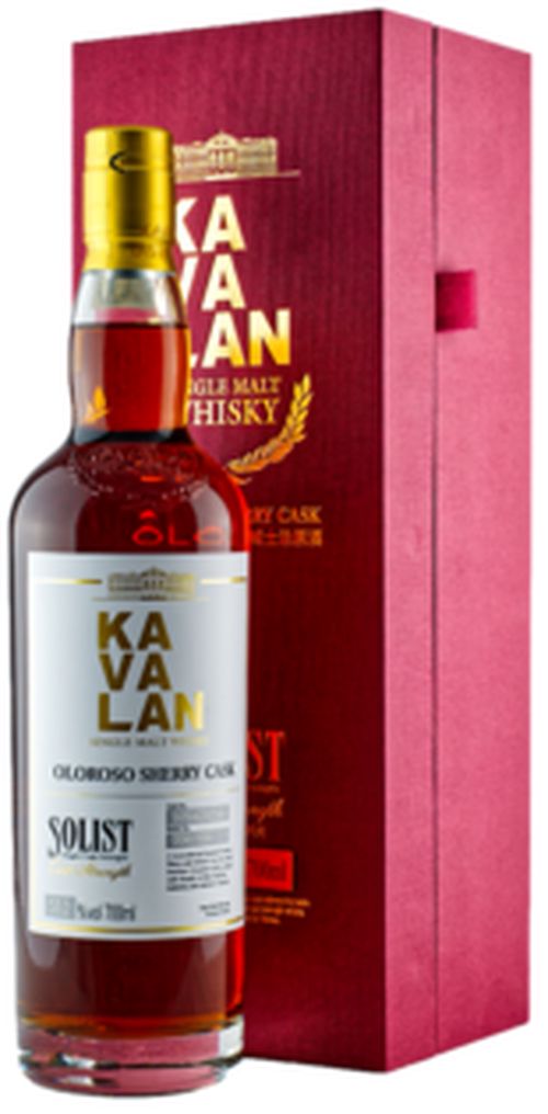 Kavalan Solist Oloroso Sherry Sherry Cask 53,2% 0,7L