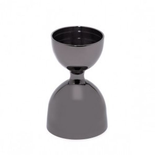 Leopold Jigger v černém provedení Cocktail Kingdom