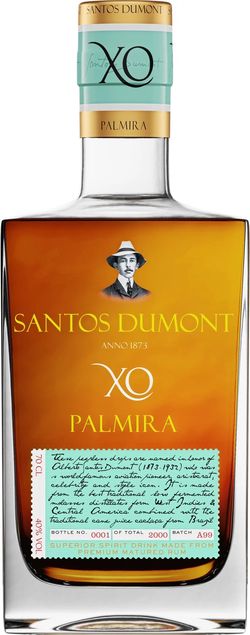 Santos Dumont XO Palmira 40% 0,7l