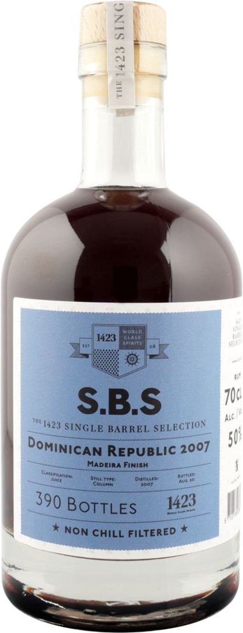 S.B.S Dominican Republic 13y 2007 0,7l 50%