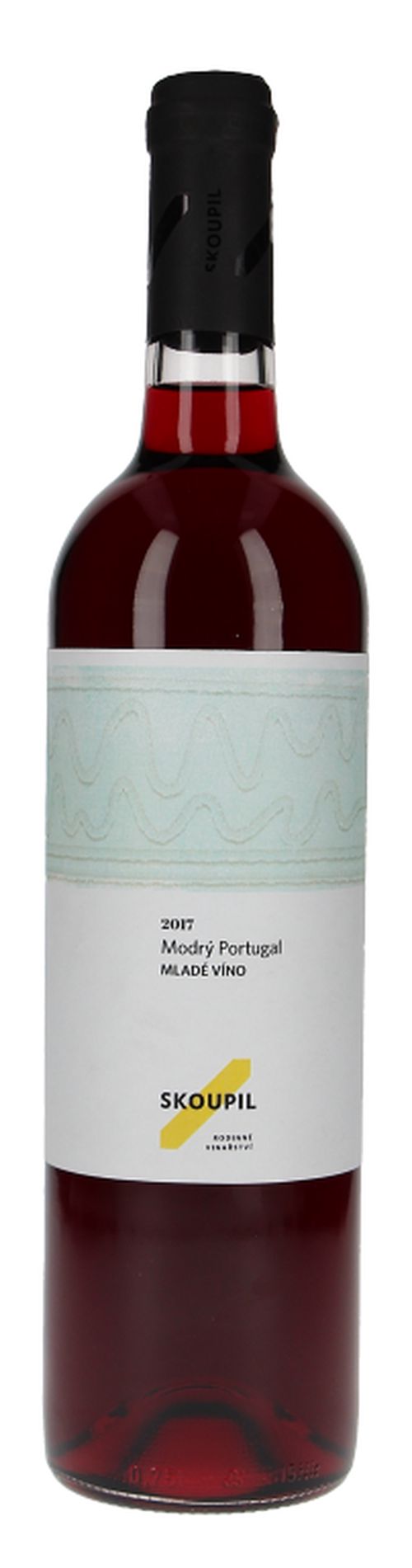 Skoupil SVATOMARTINSKÉ Modrý Portugal Moravské zemské víno 2020 0,75l 12%
