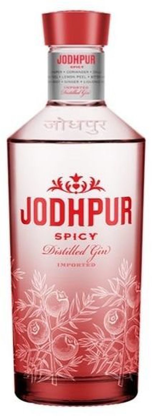 Jodhpur Spicy Distilled Gin 0,7l 43%