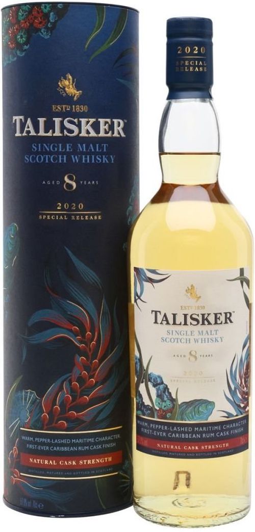 Talisker 8y 2011 0,7l 57,9% GB / Rok lahvování 2020