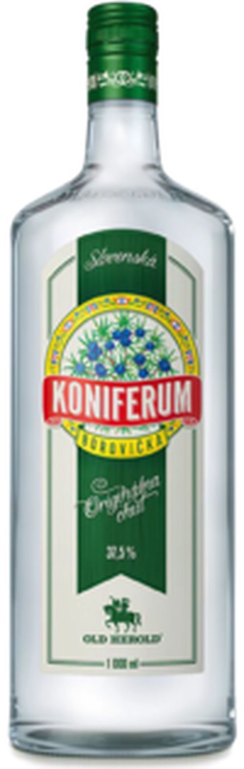 Borovička Koniferum 37,5% 1l