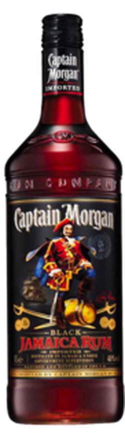 Captain Morgan Jamaica Rum 40% 1l