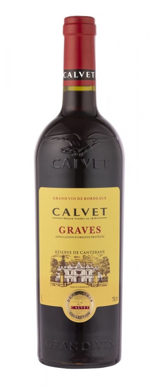 Calvet Collection Graves 0,75l