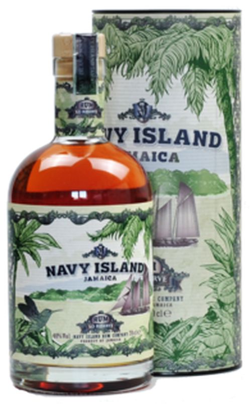 Navy Island XO Reserve 40% 0.7L