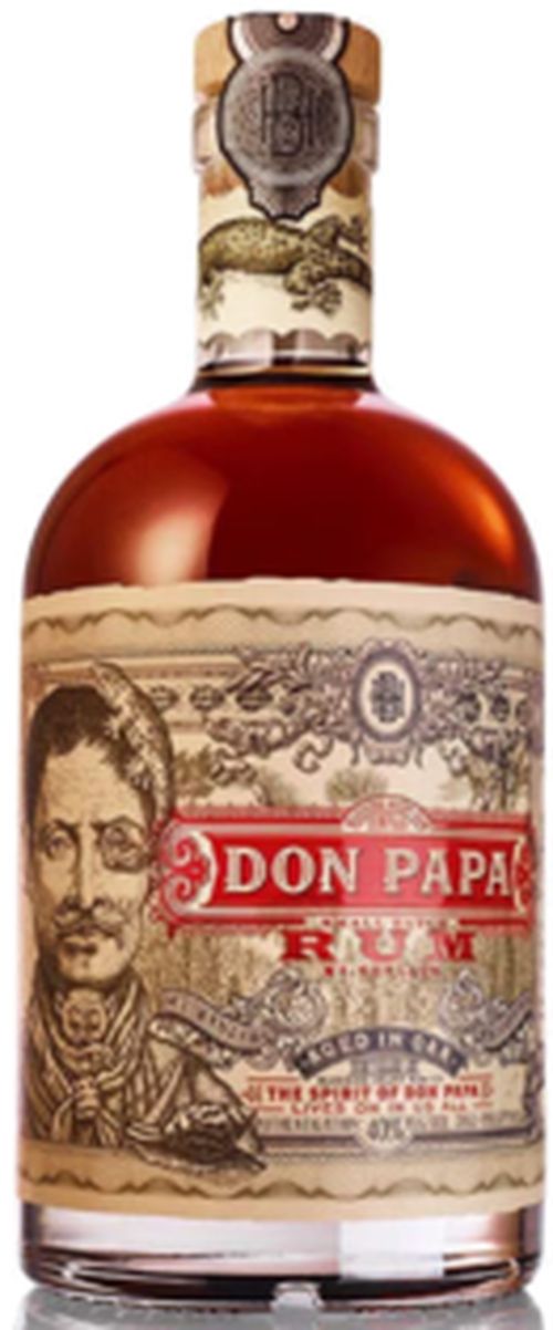 Don Papa 40% 0,7L