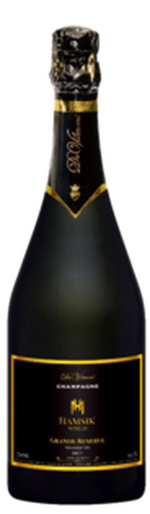 Hamsik CHAMPAGNE Grande Reserve Premier Cru BRUT 12.5% 0,75L