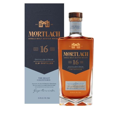 Mortlach 16y 0,7l 43,4% GB