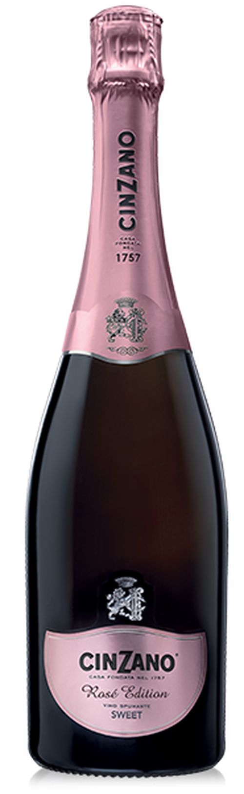 Cinzano Rosé Edition 0,75l 9,5%