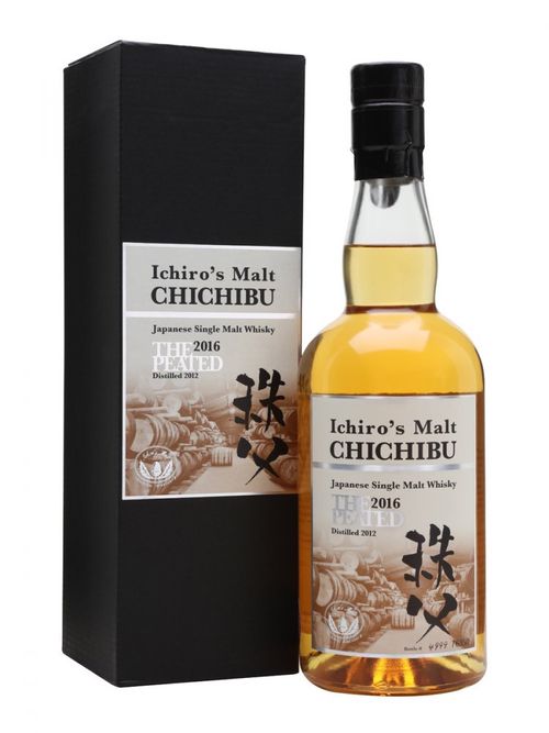 Chichibu The Peated Whisky 2012 0,7l 54,5% / Rok lahvování 2016