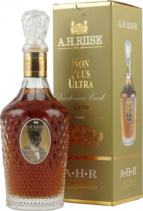 A.H.Riise Non Plus Ultra Sauternes Cask 25y 0,7l 42%