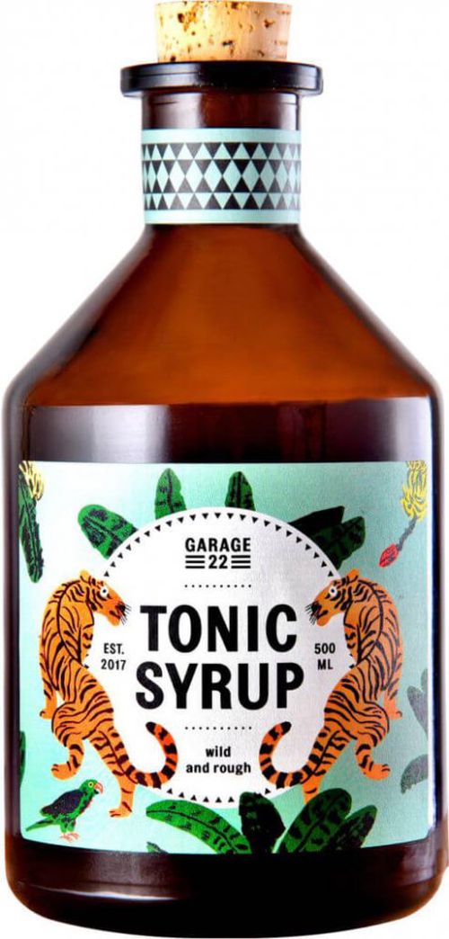 Garage 22 Tonic Syrup 0,5l