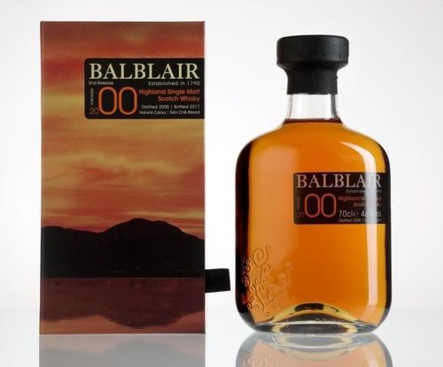 Balblair 2nd Release 2000 0,7l 46% / Rok lahvování 2017