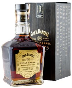 Jack Daniel's Single Barrel Barrel Strenght 62,5% 0,7L