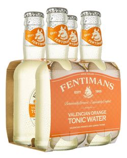 Fentimans Valencian Orange Tonic Water 4×0,2l