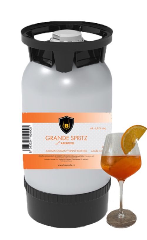 Grande Spritz L'Aperitivo PolyKeg 20l 6,8%