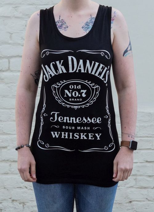 Jack Daniel's Tílko Dámské S