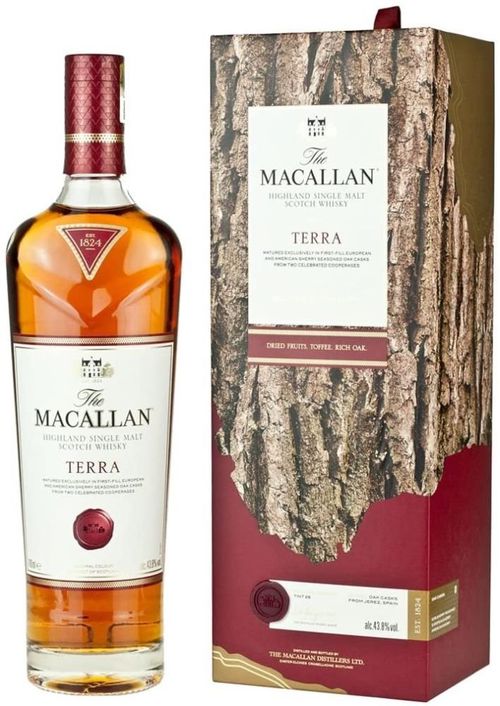 Macallan Terra 0,7l 43,8%