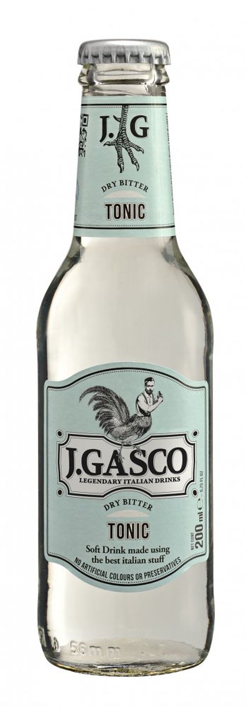 Gasco Dry Bitter tonic 0,2l