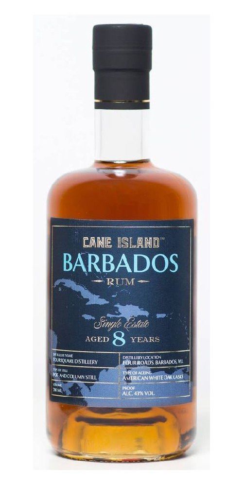 Cane Island Barbados Rum 8y 0,7l 43%