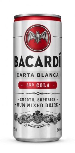 Bacardi Cola 0,25l 5%