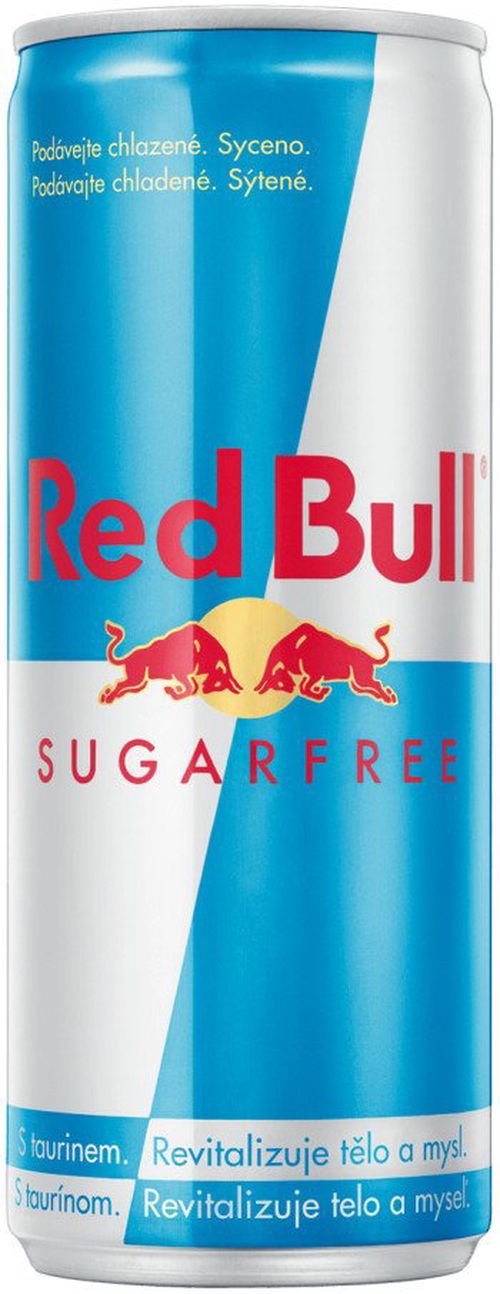 Red Bull Sugarfree 0,25l