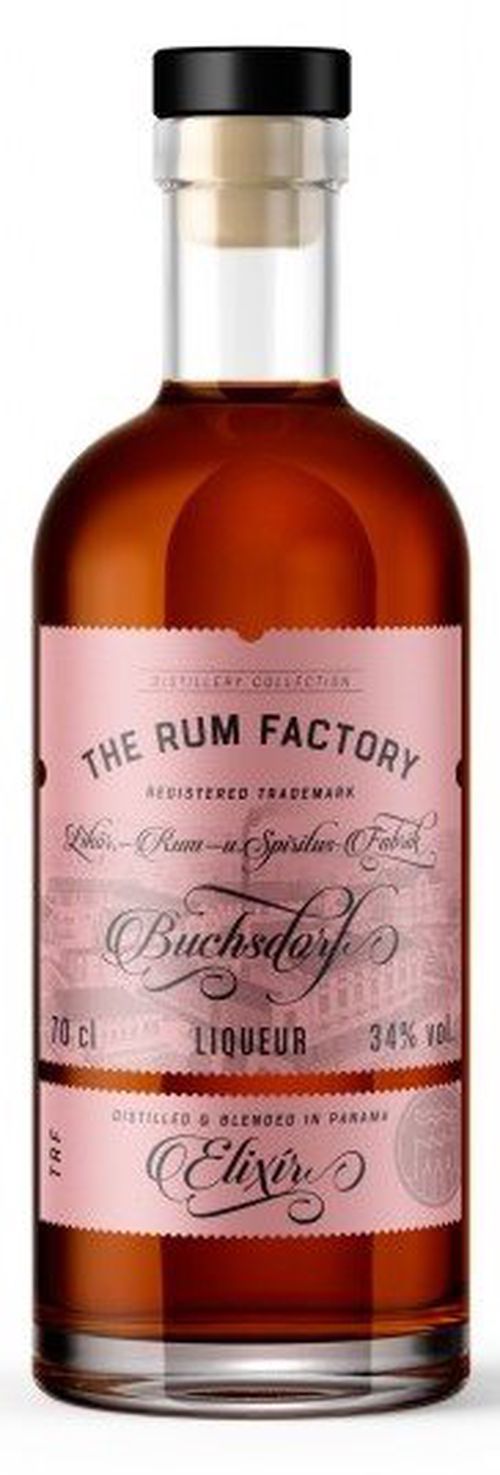 The Rum Factory Elixír 7y 0,7l 34%