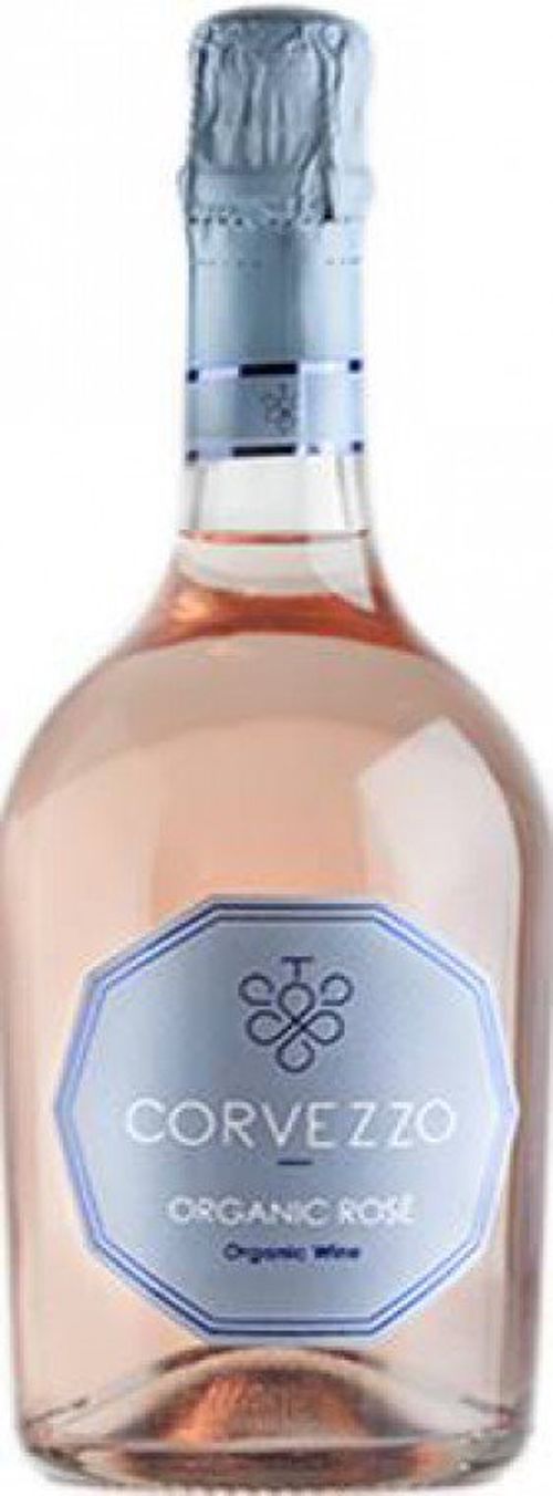 Corvezzo Organic Rosé Spumante Brut 0,75l 11,5%