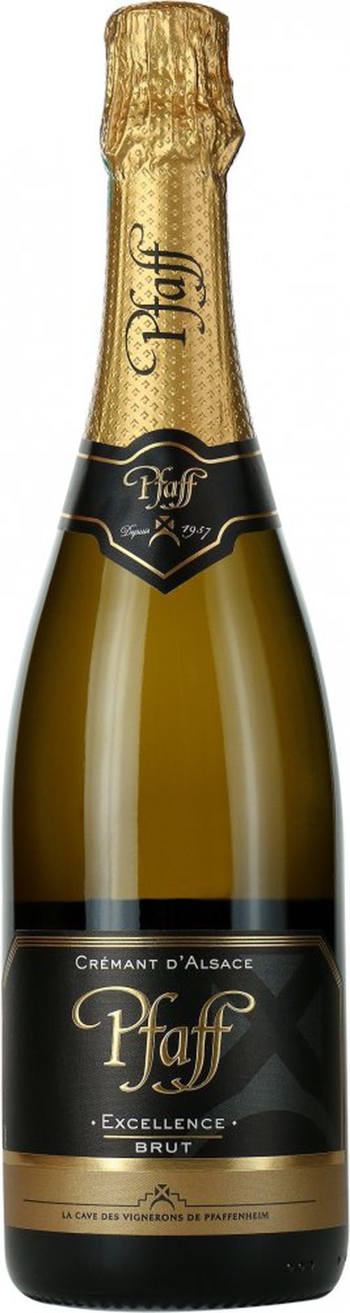 Crémant d'Alsace Excellence Brut Pfaff 0,75l 12%