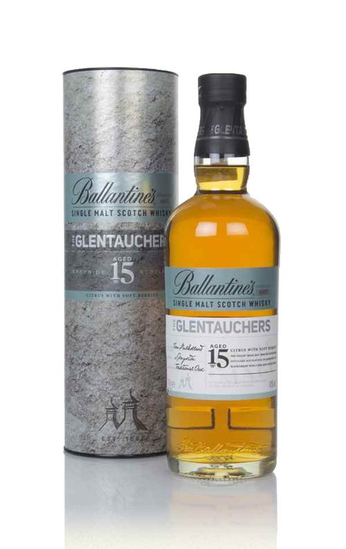 Ballantine‘s Glentauchers 15y 0,7l 40% GB