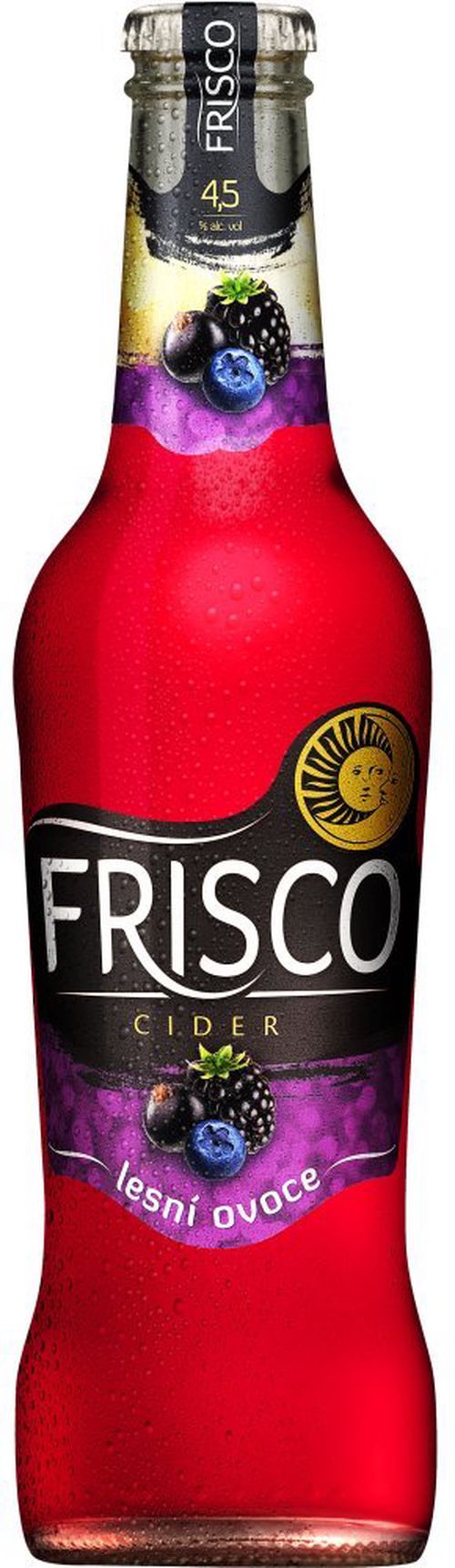 Frisco Lesní ovoce 0,33l 4,5%