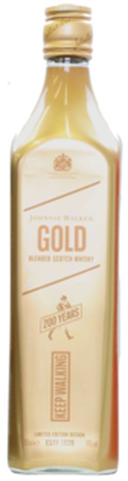 Johnnie Walker GOLD LABEL Edícia 200TH 40% 0.7L