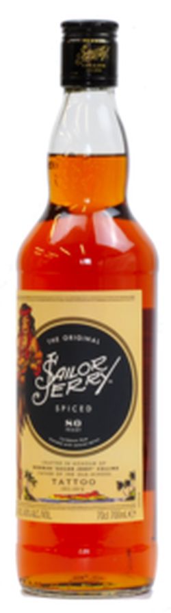 Sailor Jerry Spiced 40% 0,7l