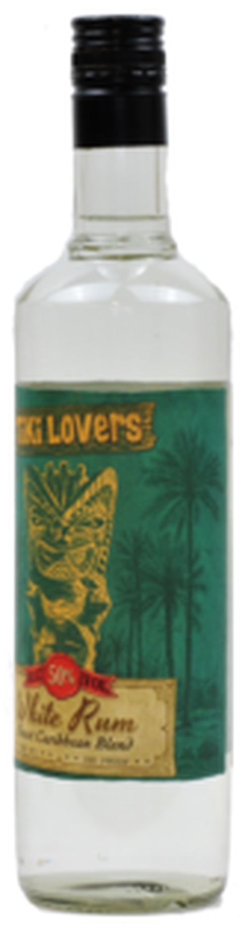 Tiki Lovers White Rum 50% 0,7l