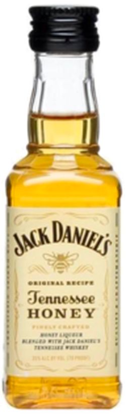 Mini Jack Daniel´s Honey v plaste 35% 0,05L