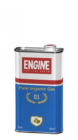 Engine Pure Organic Gin 0,7l 42%