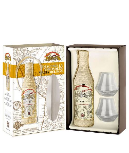 Millonario 15 Reserva Especial Gift Box 40,0% 0,7 l
