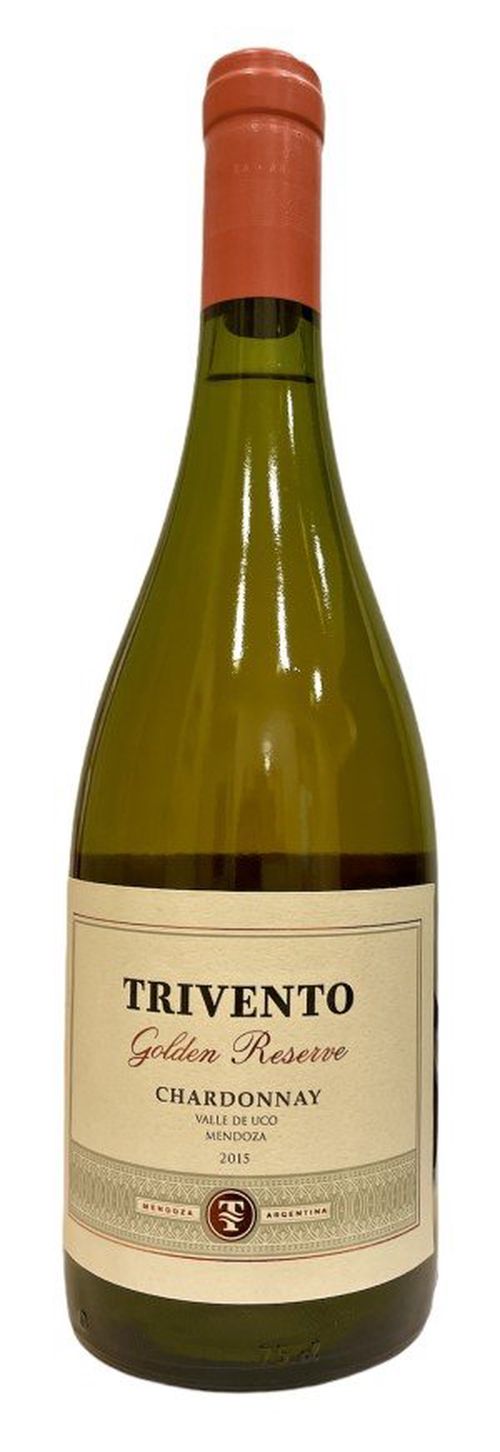 Trivento Golden Reserve Chardonnay 2015 0,75l 14%