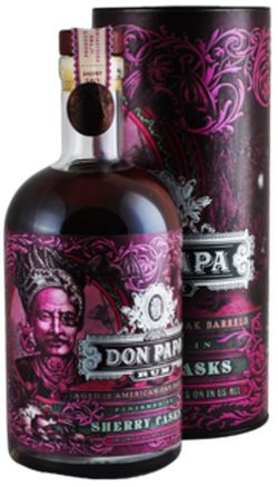 Don Papa Sherry Cask Finish 45% 0.7L