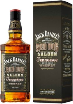 Jack Daniel´s Red Dog Saloon 43% 0,7L