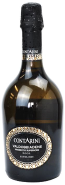 Contarini Valdobbiadene Prosecco Superiore D.O.C.G. Extra Dry 11.5% 0,75L