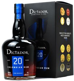 Dictador 20YO 40% 0,7l